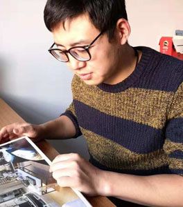 明星设计师：王斌