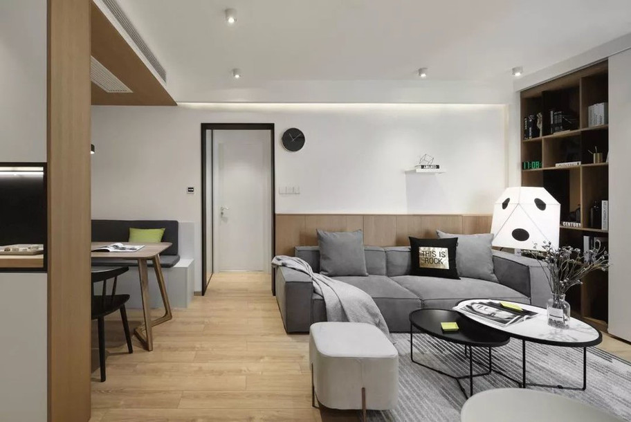 小户型装修攻略｜西安旧房装修改造用好这6个技巧，蜗居可以变成大房子