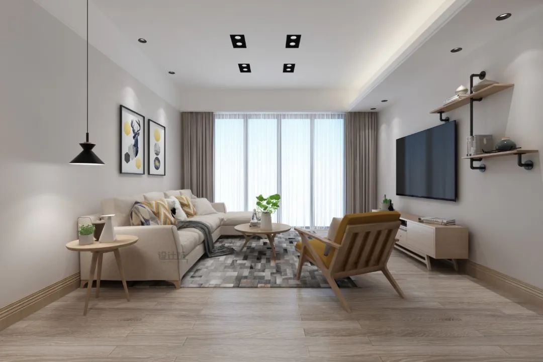 西安老房旧房翻新二手房装修改造焕新：三代同堂的家，藏着岁月与新生